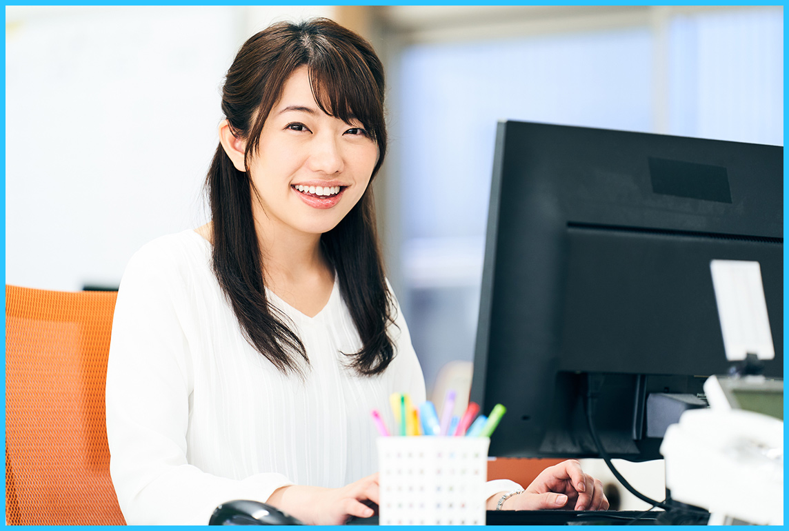 女性スタッフがいるので安心